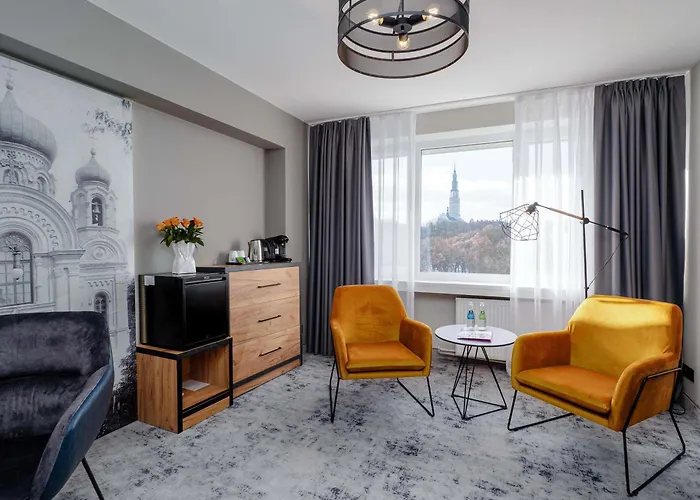 Hotel Mercure Centrum Čenstochová