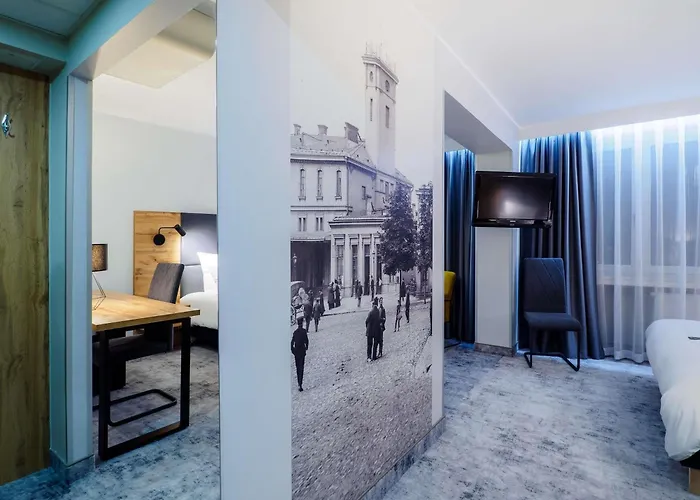 Mercure Centrum 3* Čenstochová