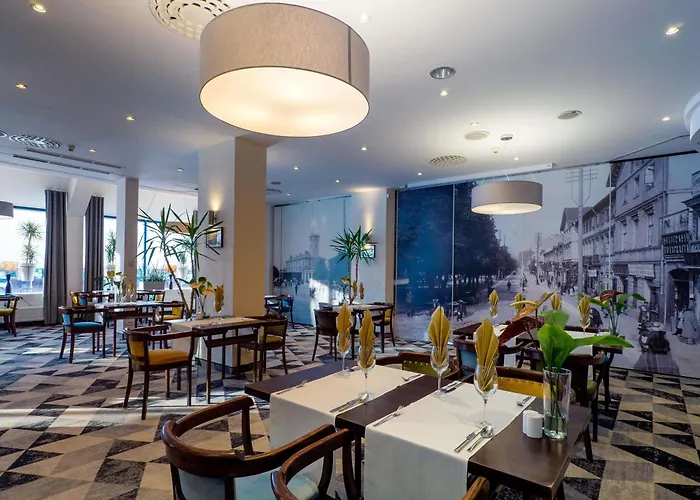 Mercure Centrum 3* Čenstochová